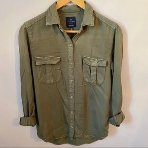 AMERICAN EAGLE boyfriend shirt